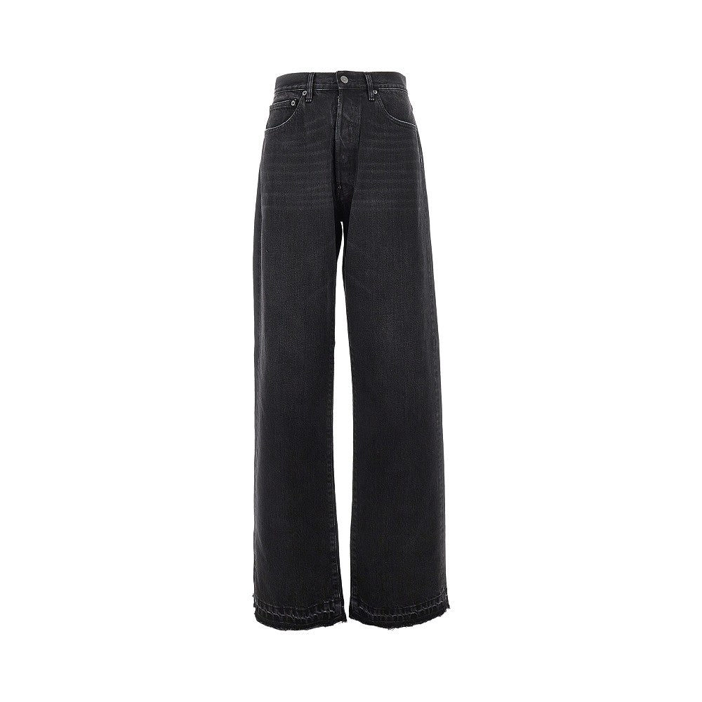 Cotton denim jeans