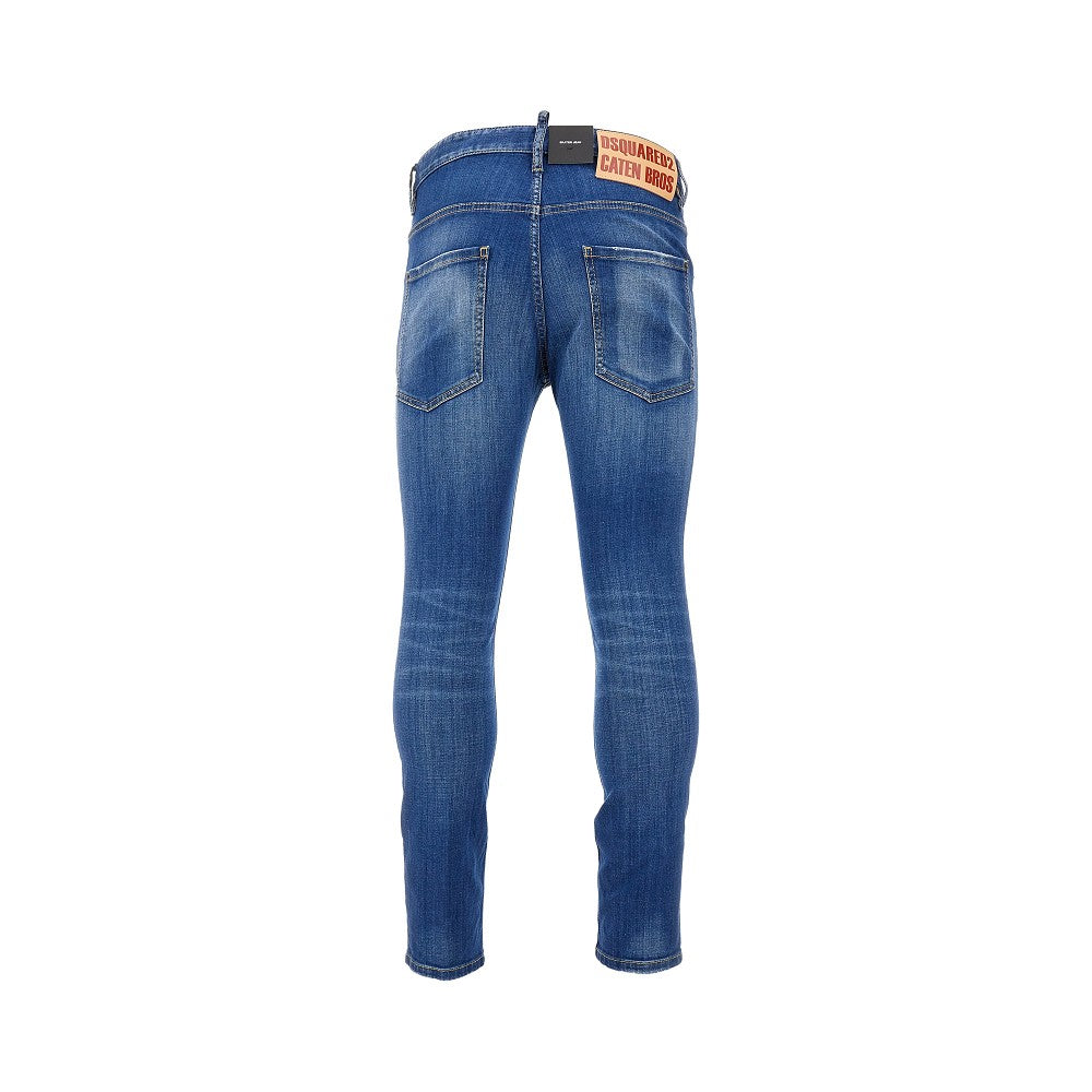 Medium Plantation Wash &#39;Skater&#39; jeans