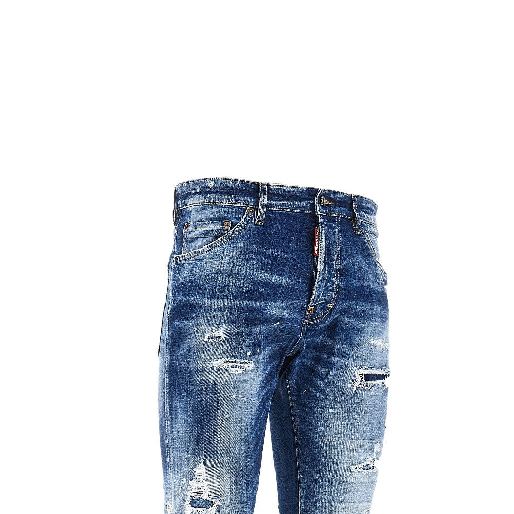 Stretch denim Teddy jeans