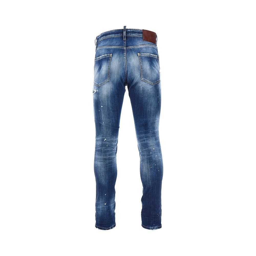 Stretch denim Teddy jeans