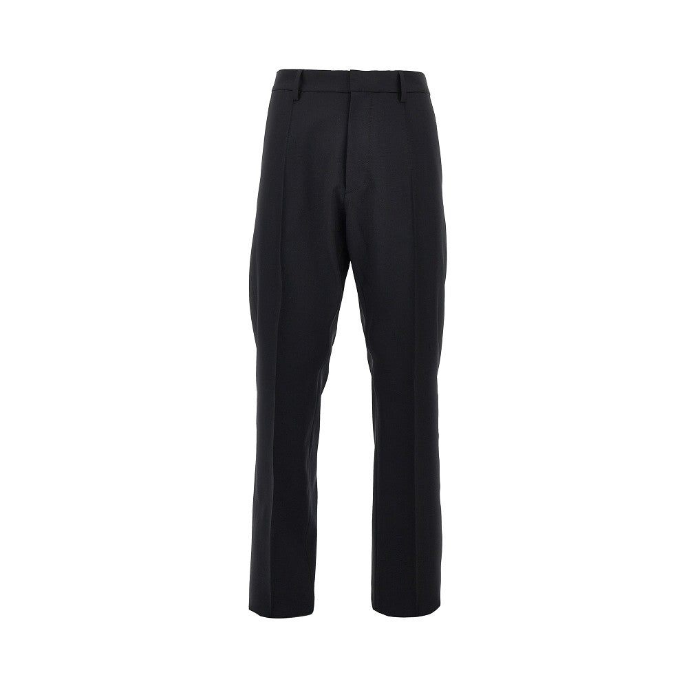 Pantalone sartoriale in lana stretch