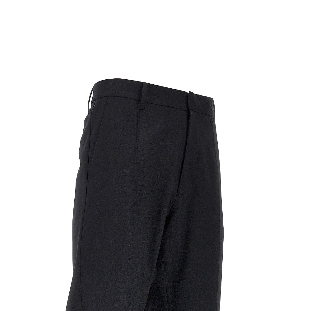 Pantalone sartoriale in lana stretch