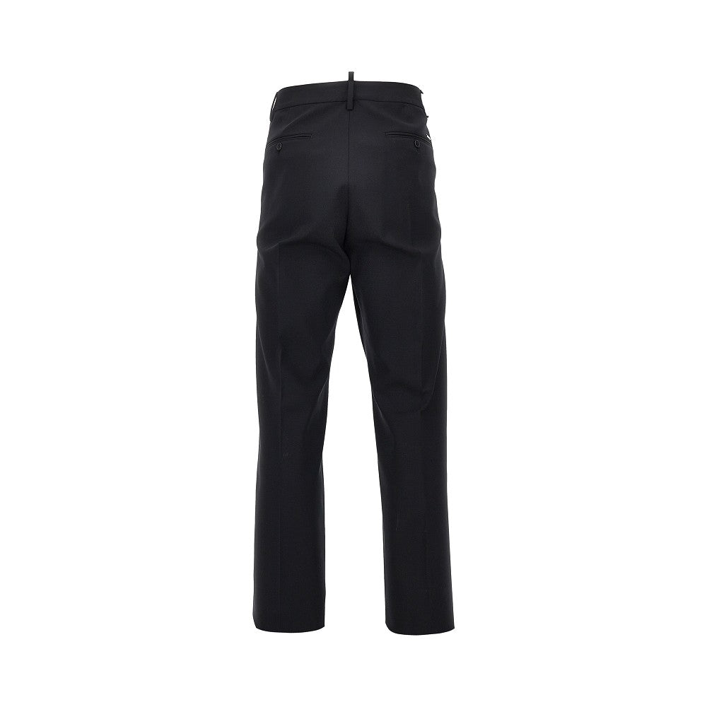 Pantalone sartoriale in lana stretch