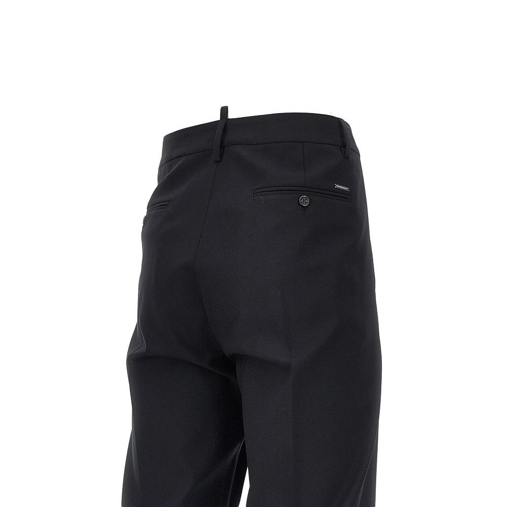 Pantalone sartoriale in lana stretch