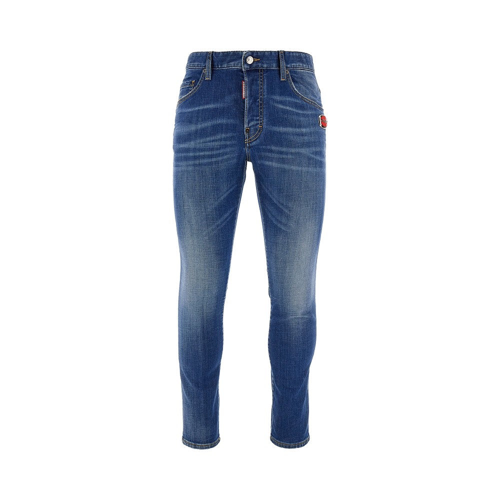 Jeans Skater Medium Clean Wash