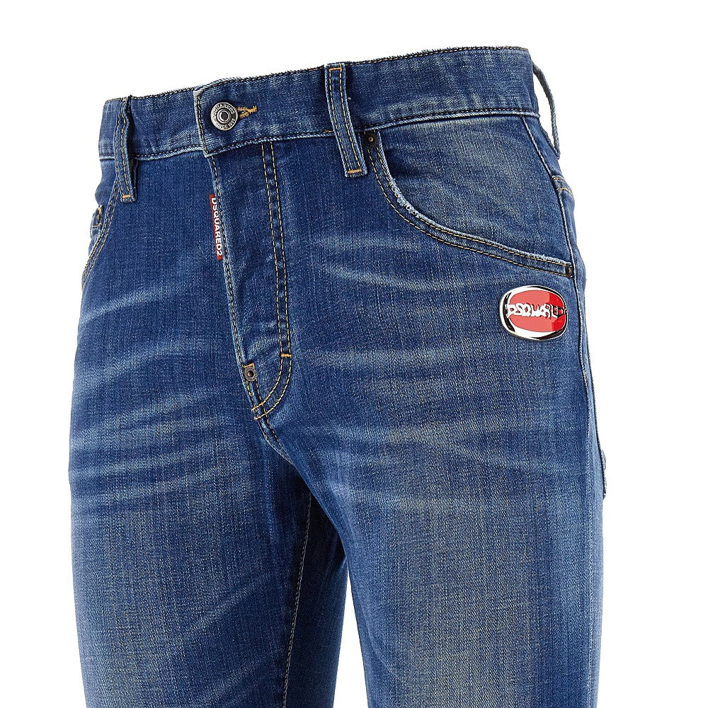 Jeans Skater Medium Clean Wash
