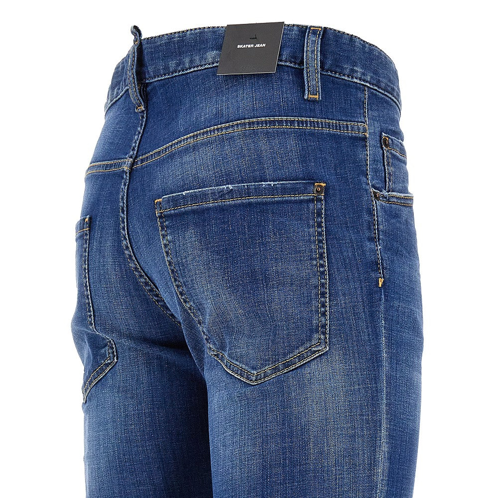 Jeans Skater Medium Clean Wash