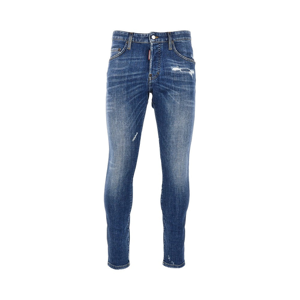 Jeans Skater in denim stretch