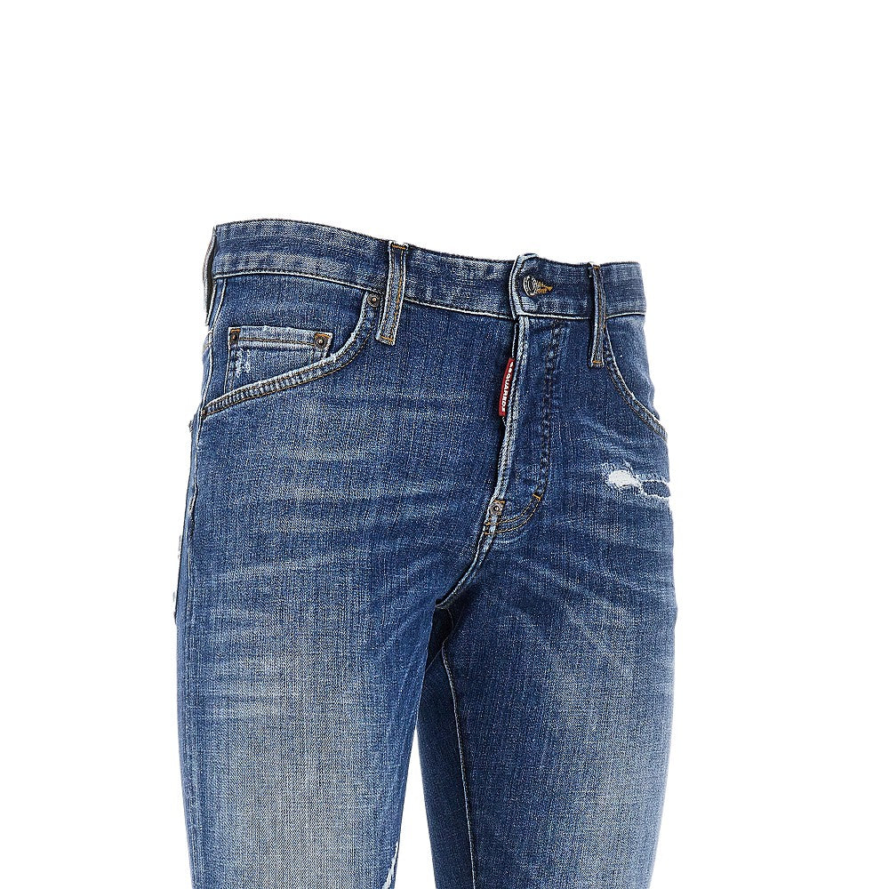Jeans Skater in denim stretch