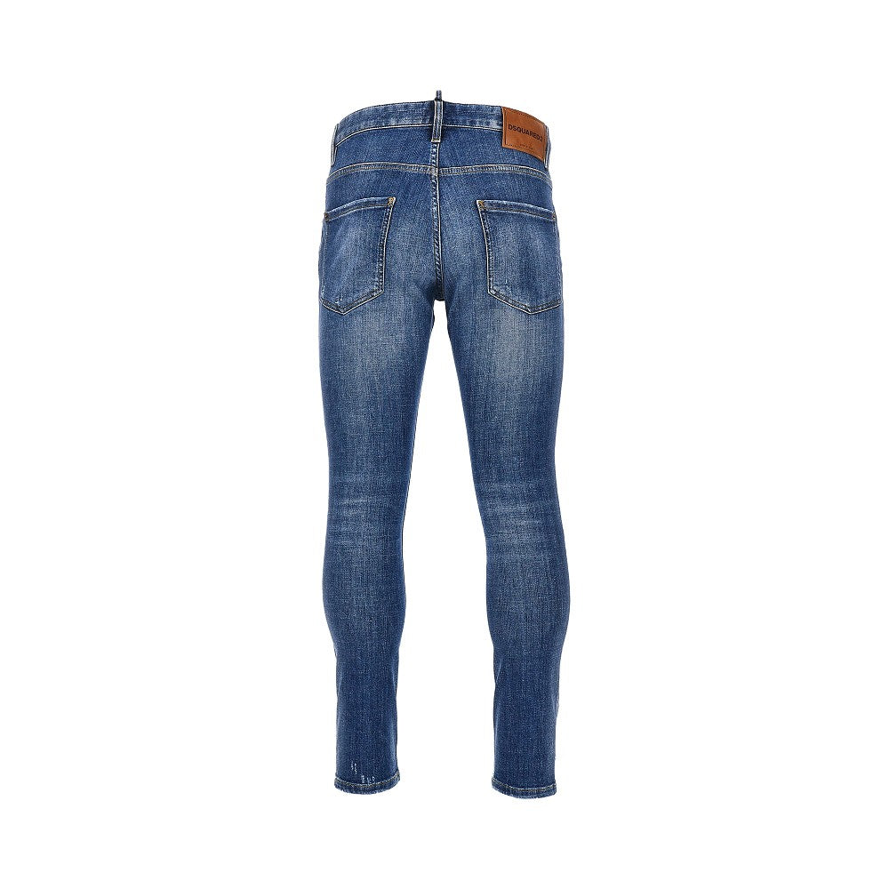 Jeans Skater in denim stretch