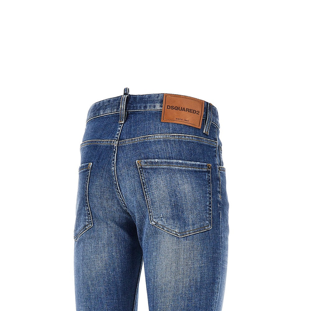 Jeans Skater in denim stretch