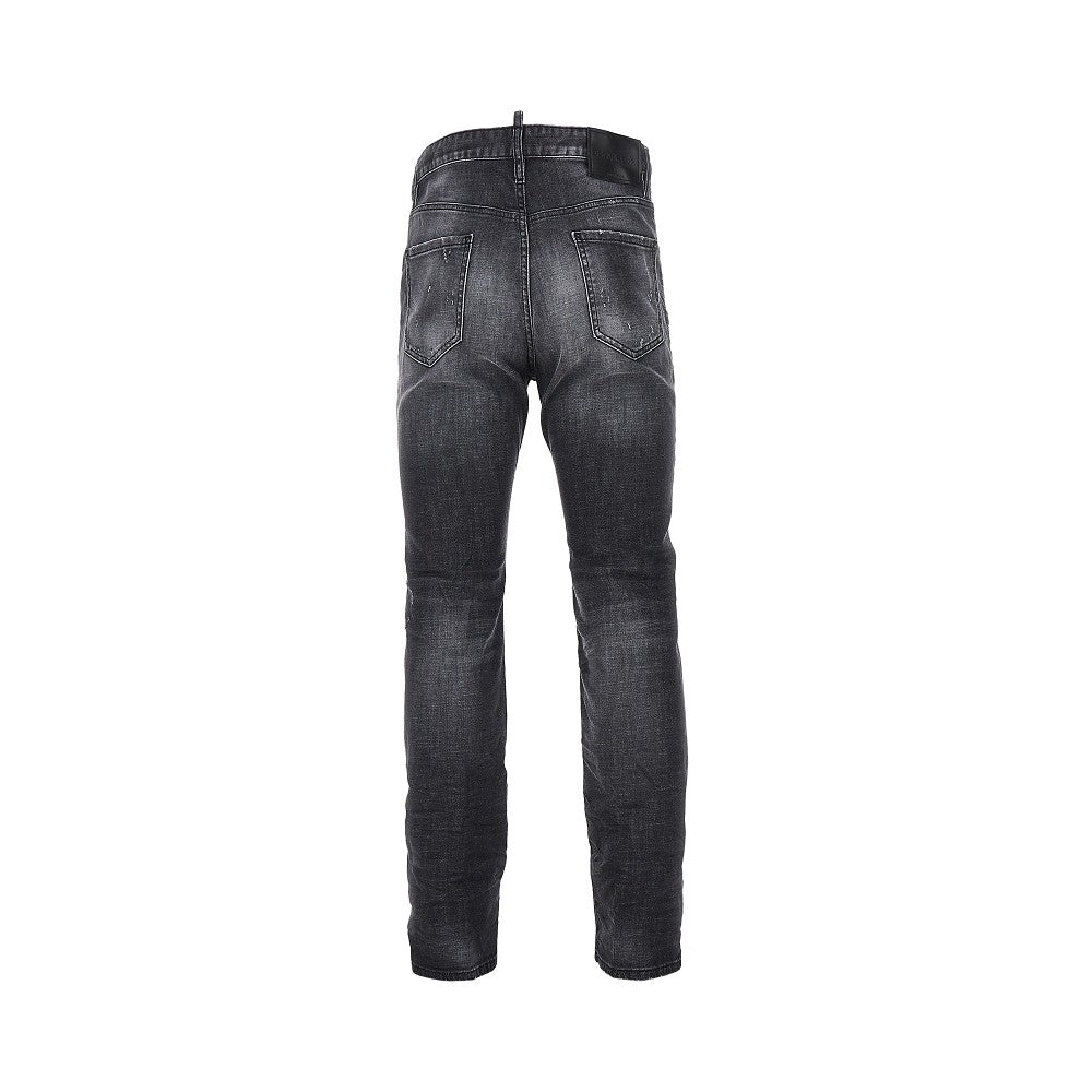Stretch denim 'Teddy' jeans