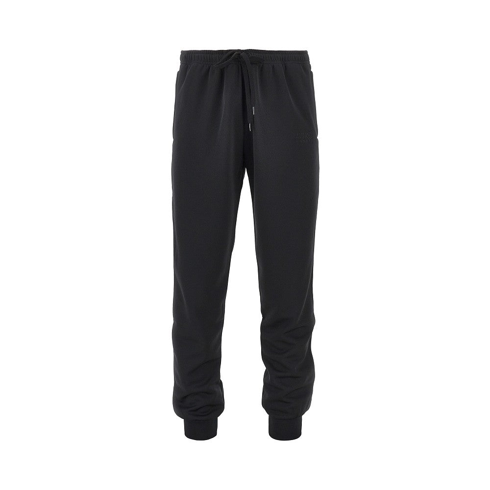 Technical jersey track pants