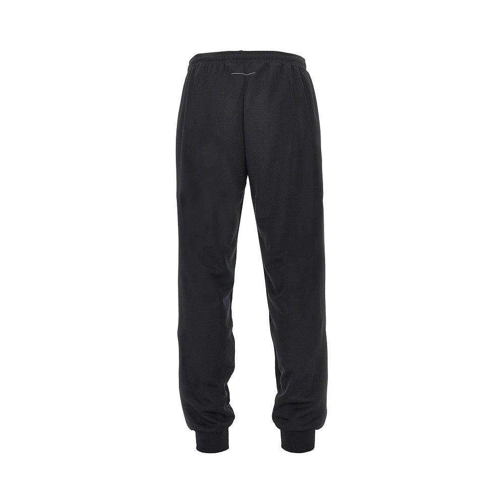 Technical jersey track pants