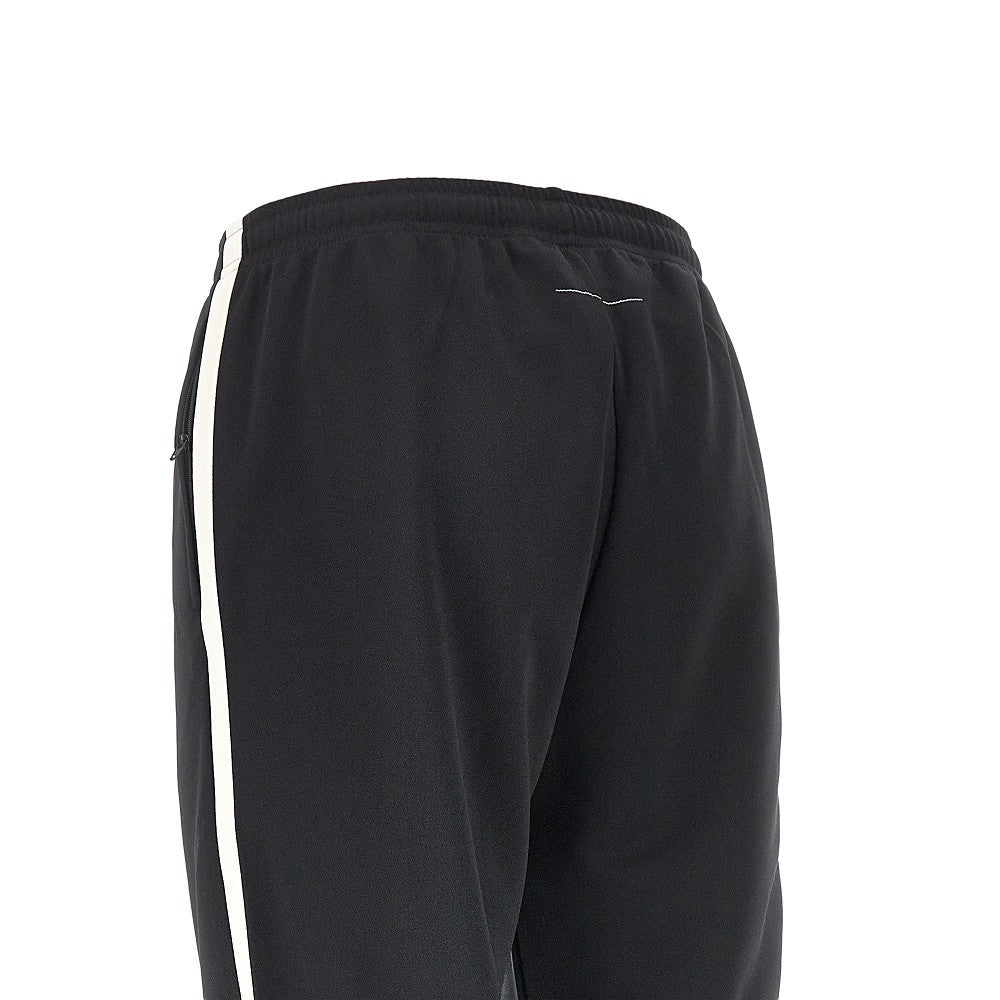 Technical jersey track pants