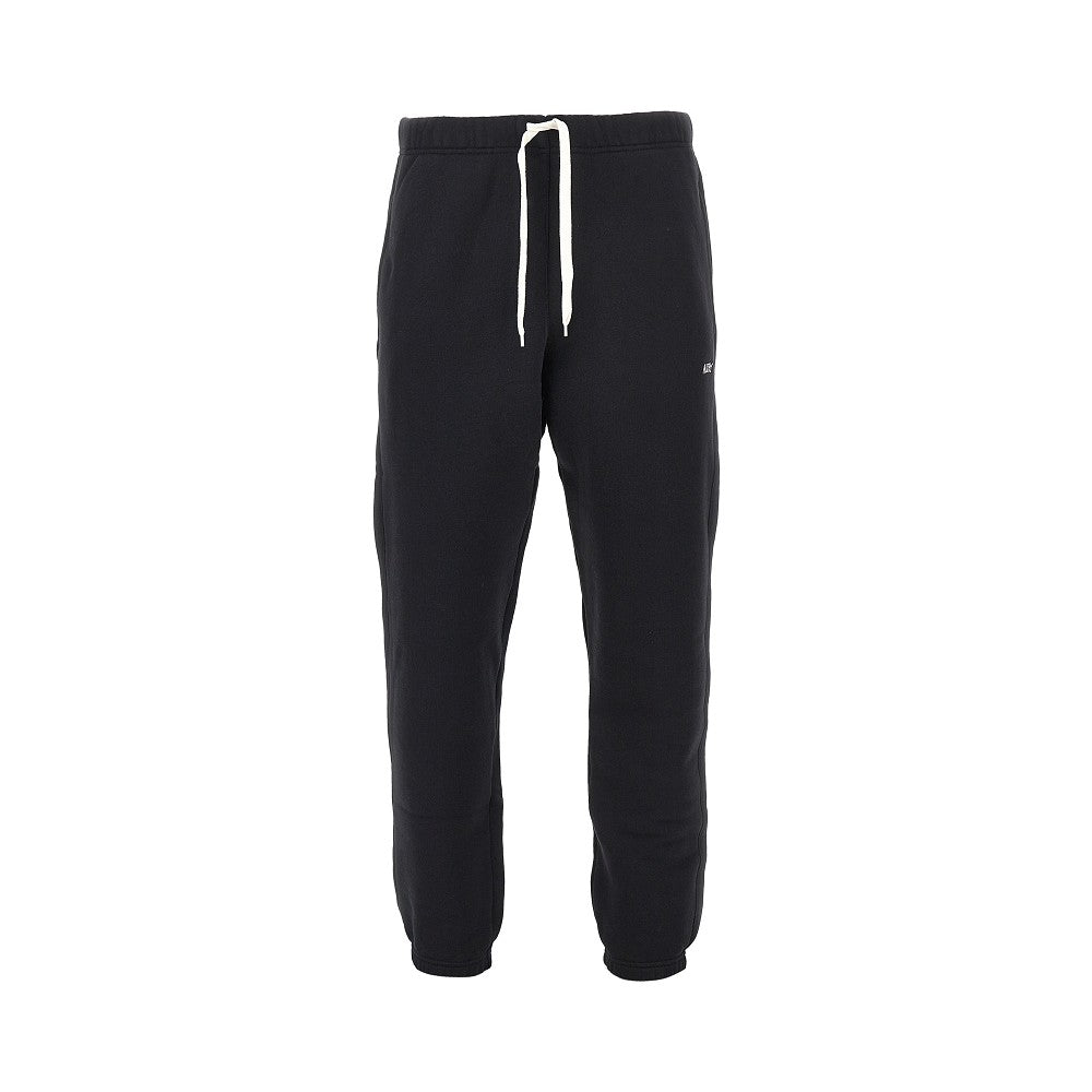 Joggers con logo ricamato