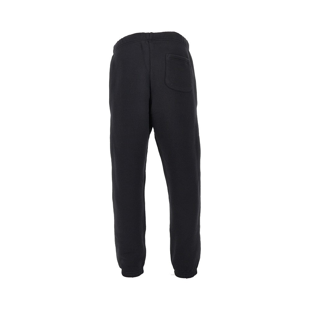 Joggers con logo ricamato
