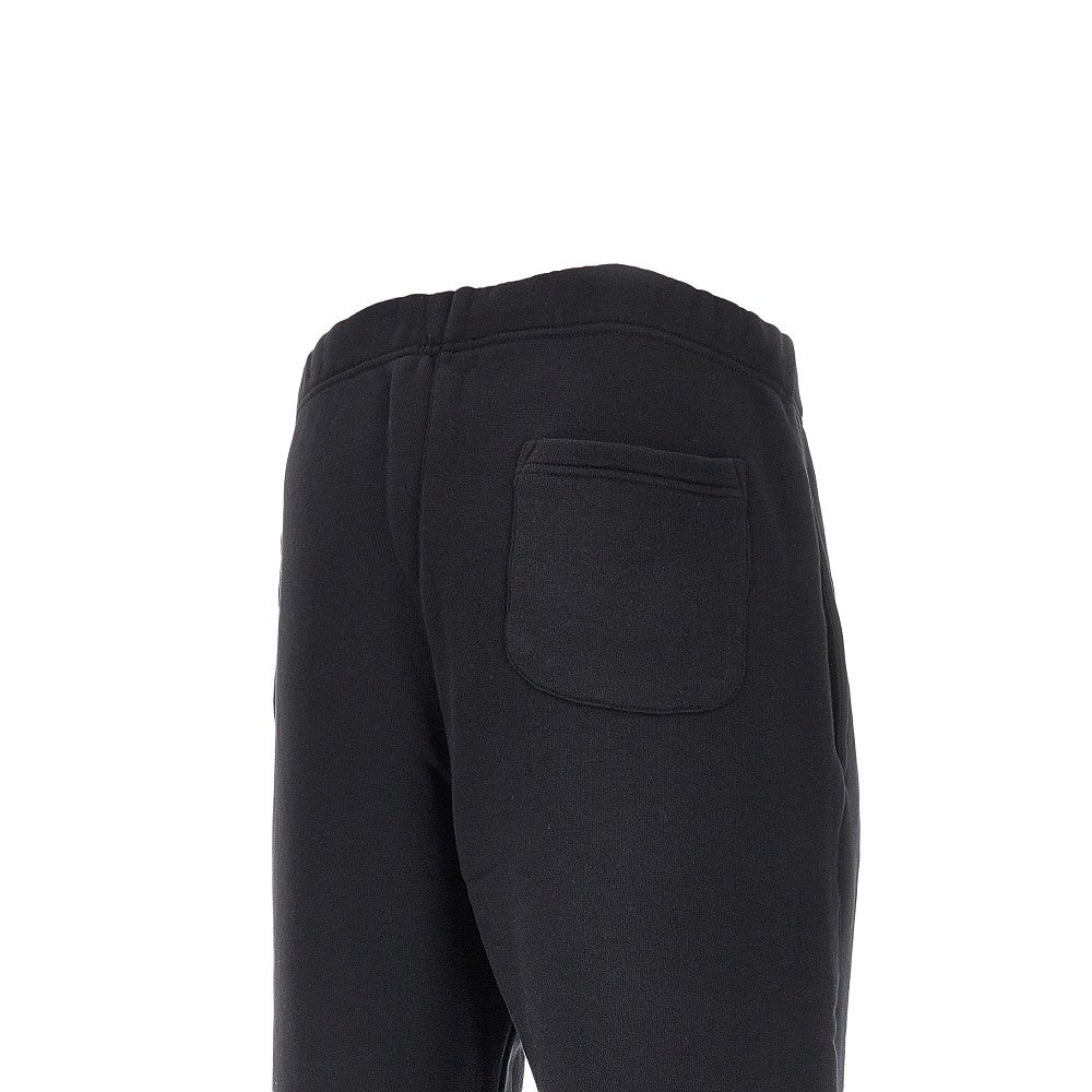 Joggers con logo ricamato