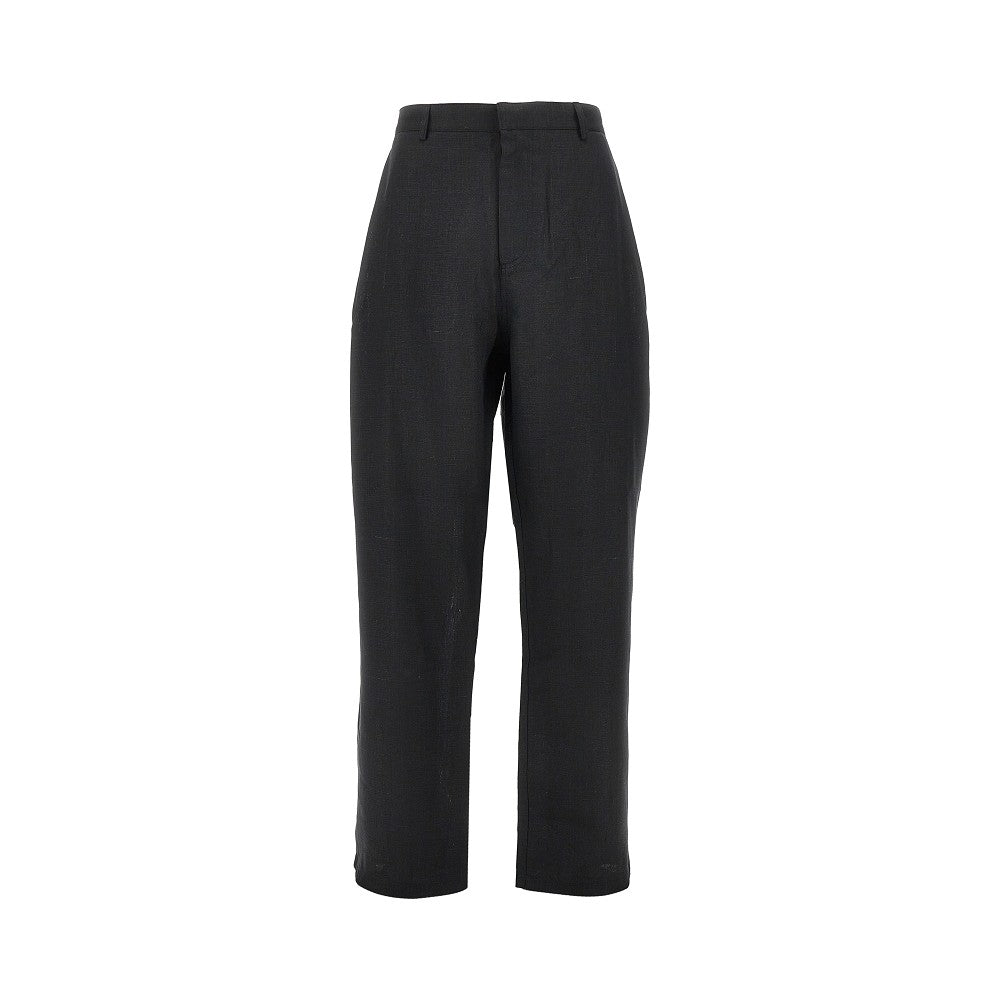 Relaxed Fit linen pants