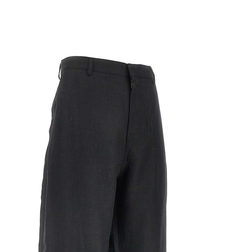 Relaxed Fit linen pants