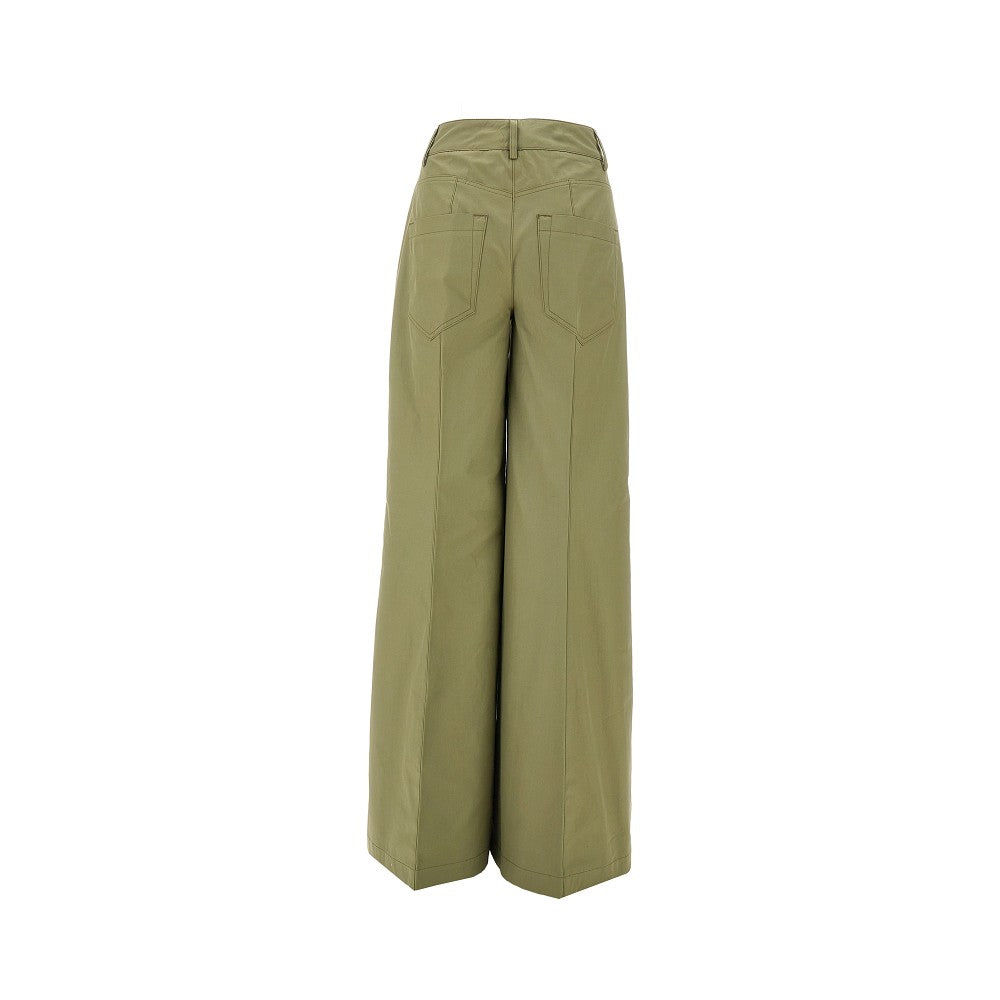 Pantalone 'Arielle' in twill di cotone