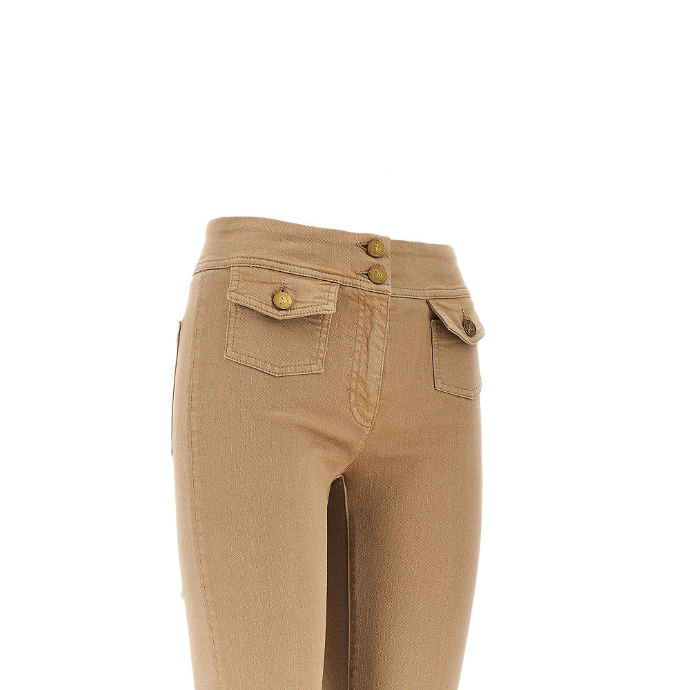 'Emil' stretch bull pants