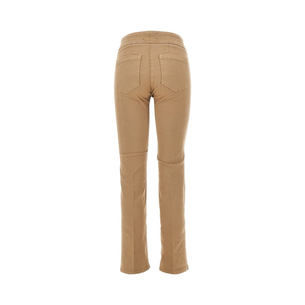 'Emil' stretch bull pants