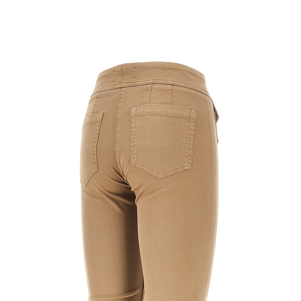 'Emil' stretch bull pants