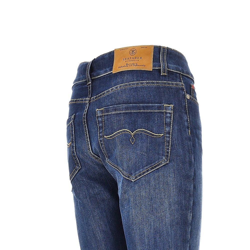 'Moon' slim fit jeans