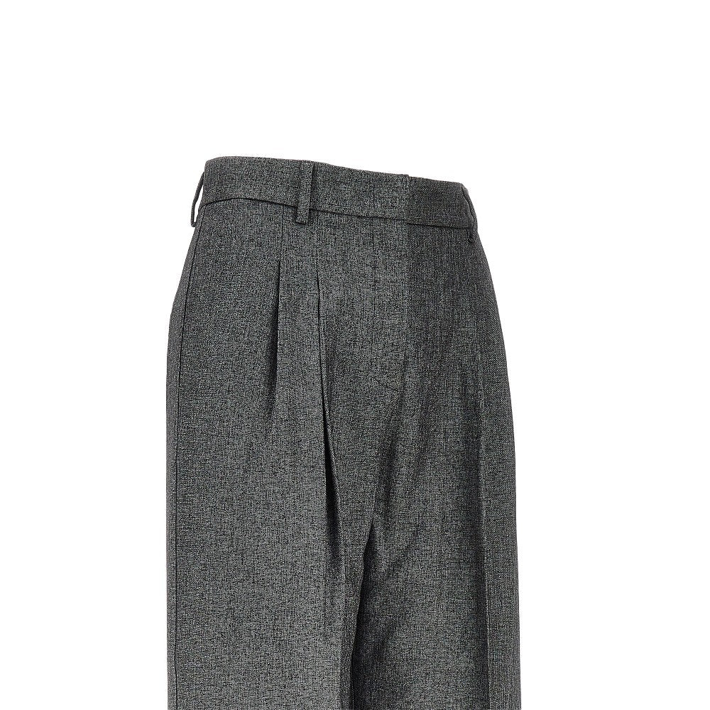 Pantalone 'Nathalie' in maglia mouliné