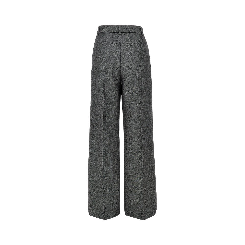 Pantalone 'Nathalie' in maglia mouliné