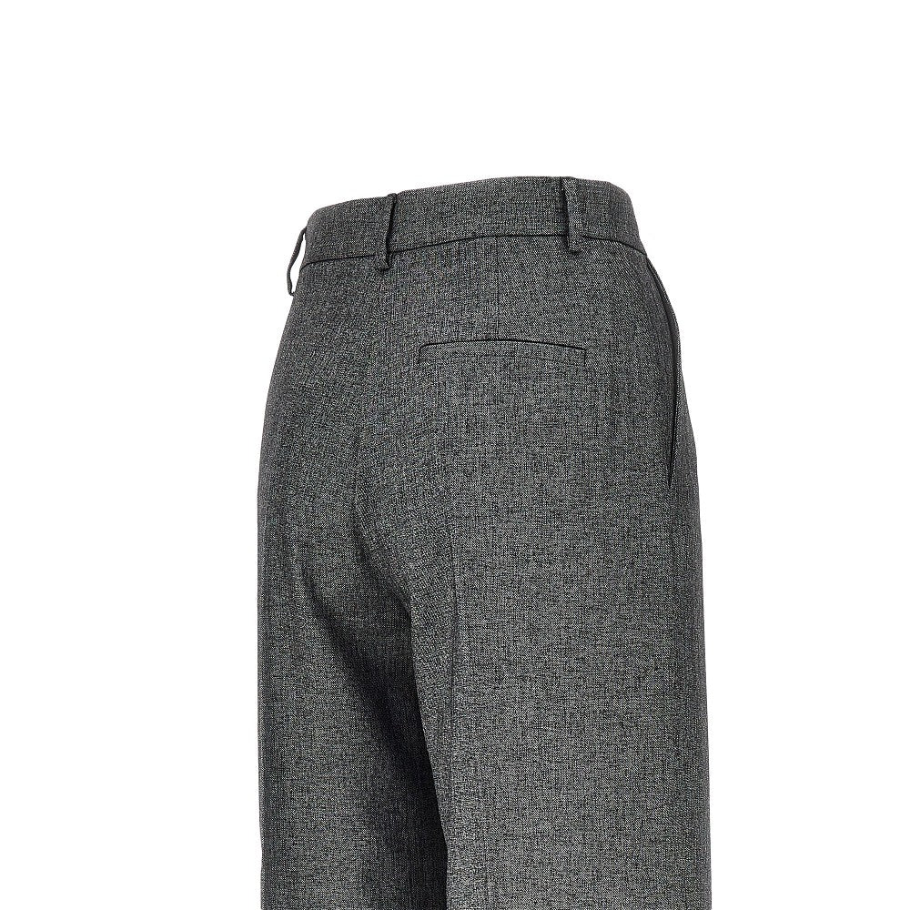 Pantalone 'Nathalie' in maglia mouliné