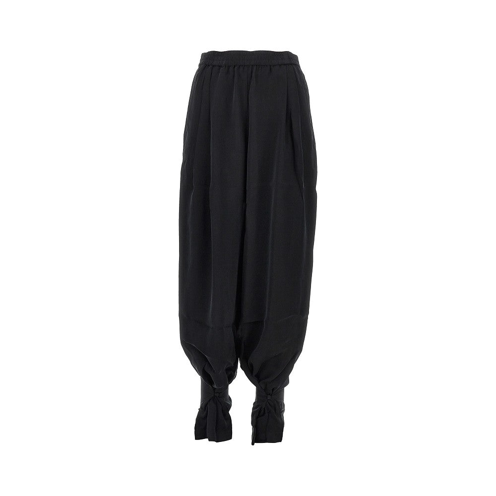 Pantalone 'Renee' in cupro
