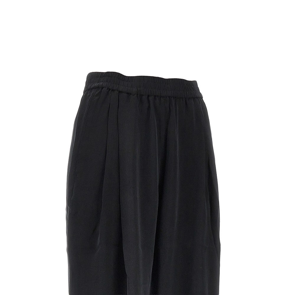 Pantalone 'Renee' in cupro