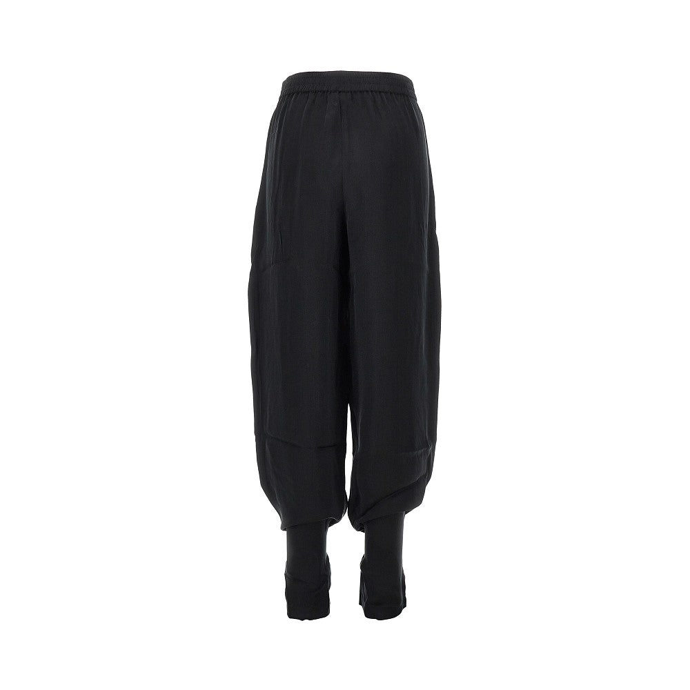 Pantalone 'Renee' in cupro