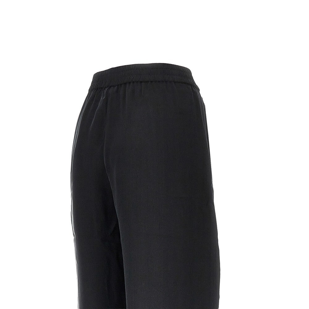 Pantalone 'Renee' in cupro