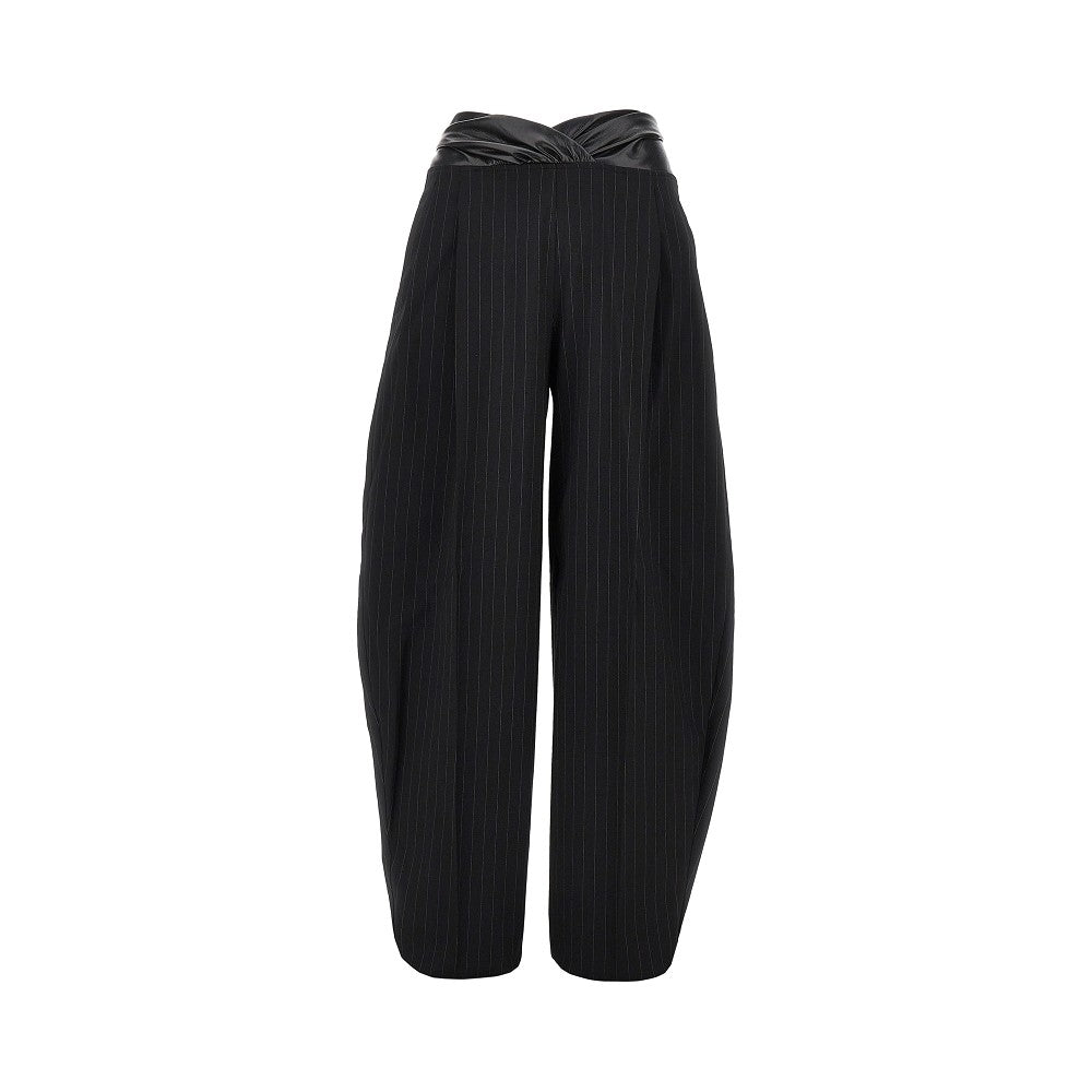 Pantalone 'Astra' in gabardine