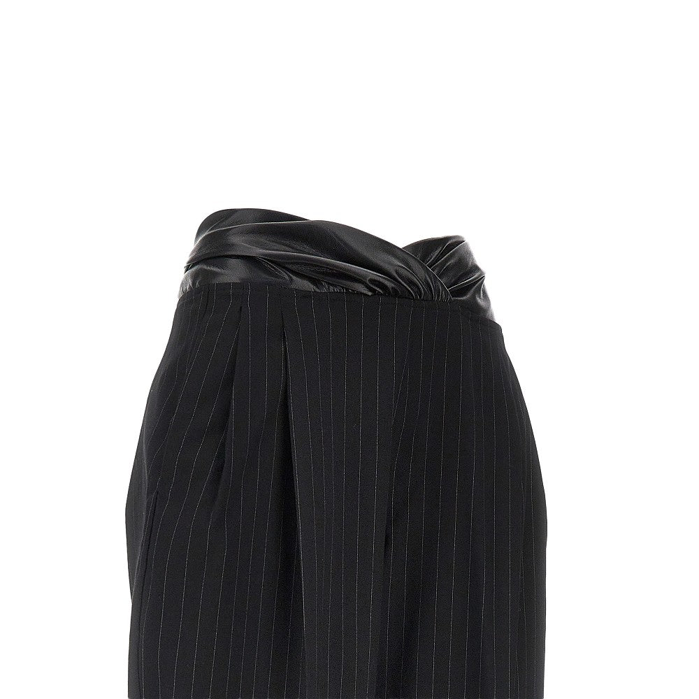Pantalone 'Astra' in gabardine