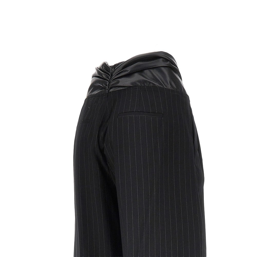 Pantalone 'Astra' in gabardine