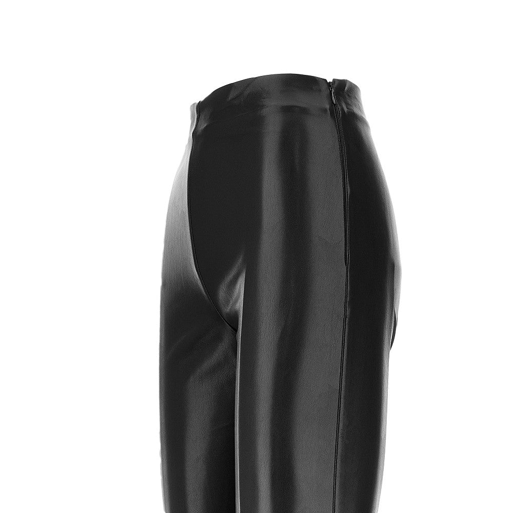 Leggings 'New Holla' in pelle vegana