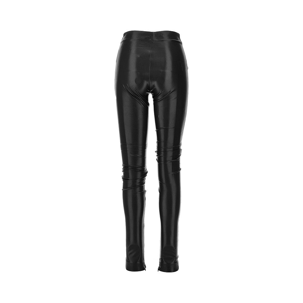 Leggings 'New Holla' in pelle vegana