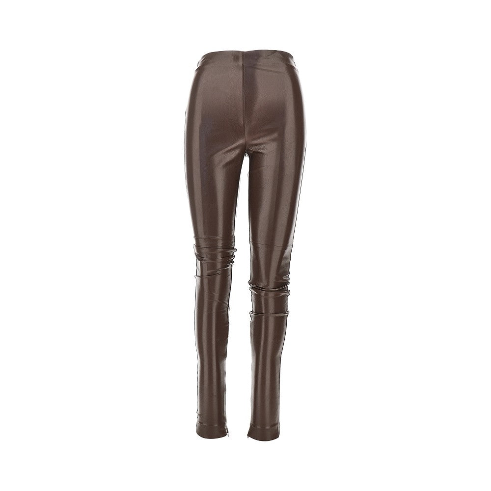 Leggings 'New Holla' in pelle vegana