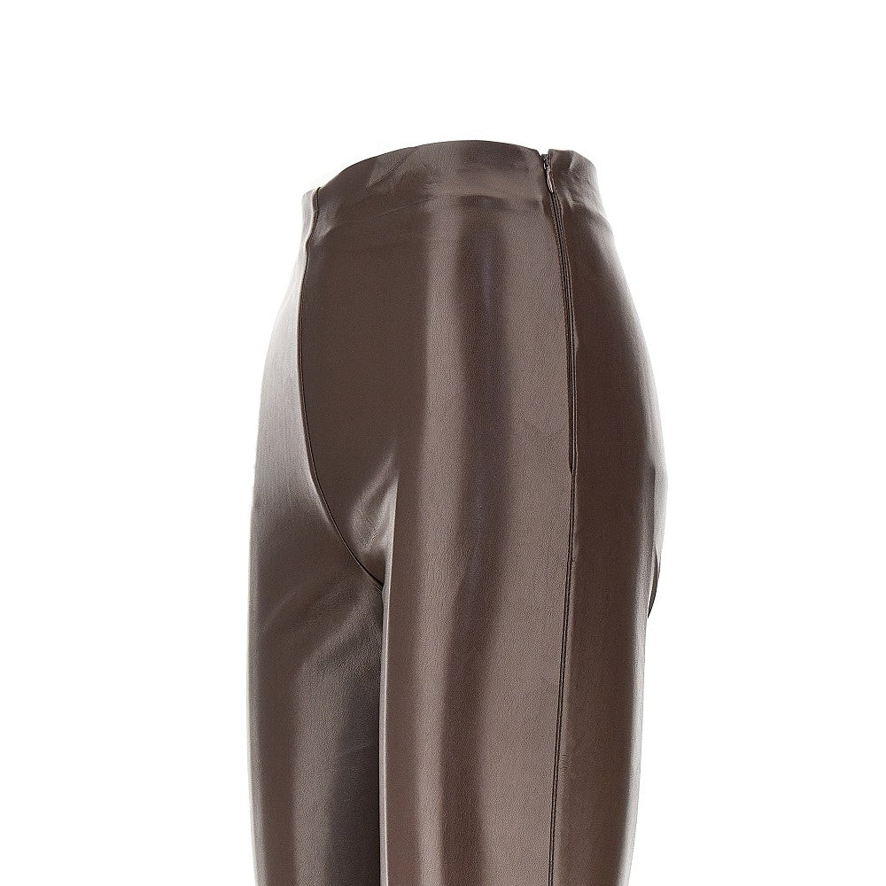 Leggings 'New Holla' in pelle vegana