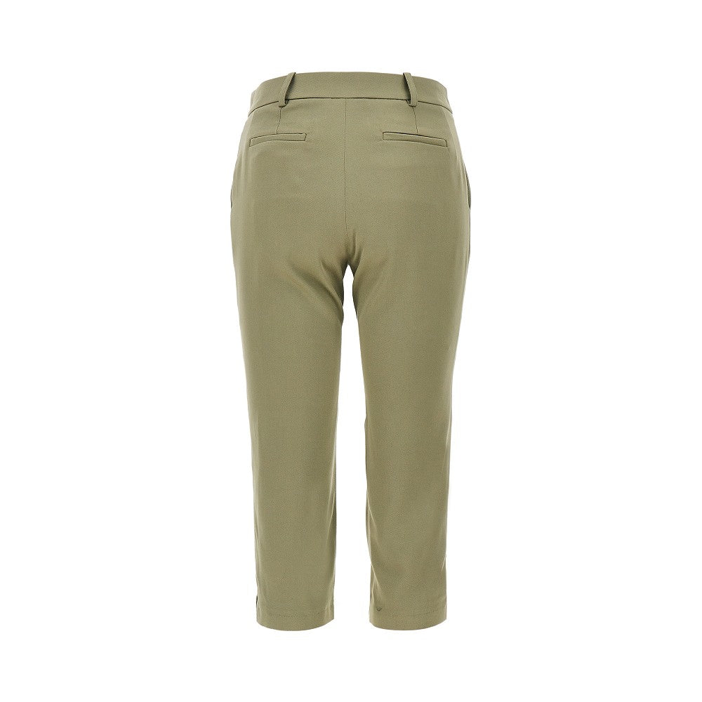 Pantalone Capri in twill 'Lior'