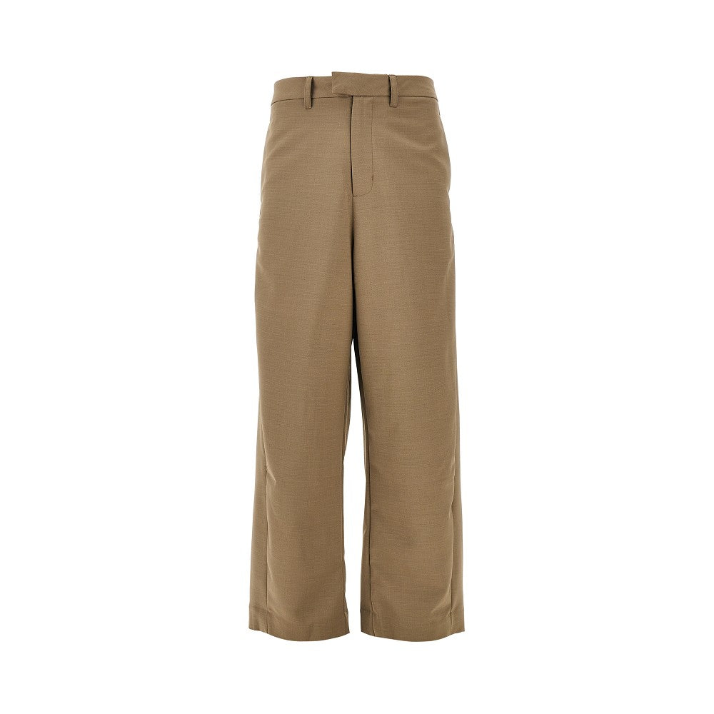 Lounge curved pants