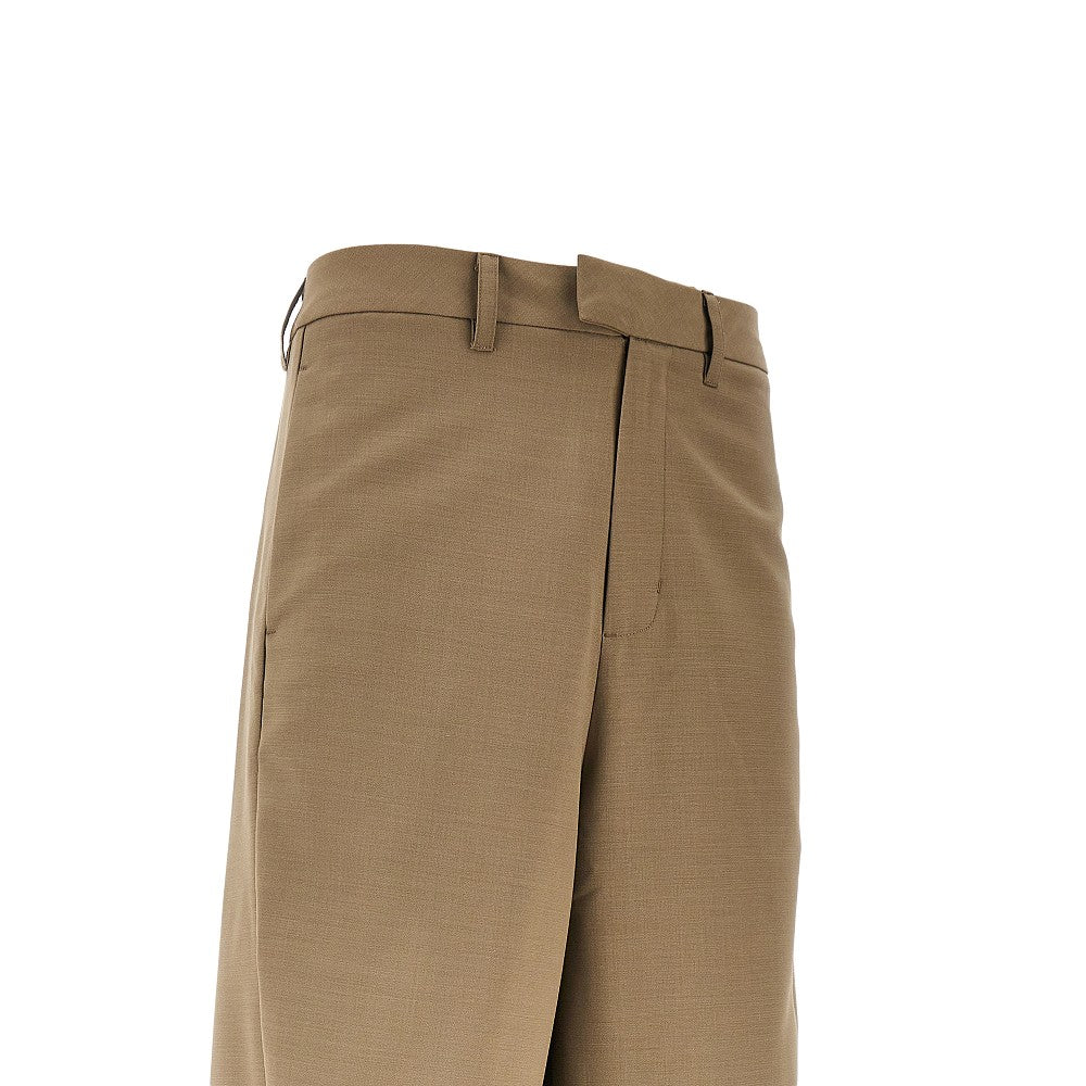 Lounge curved pants