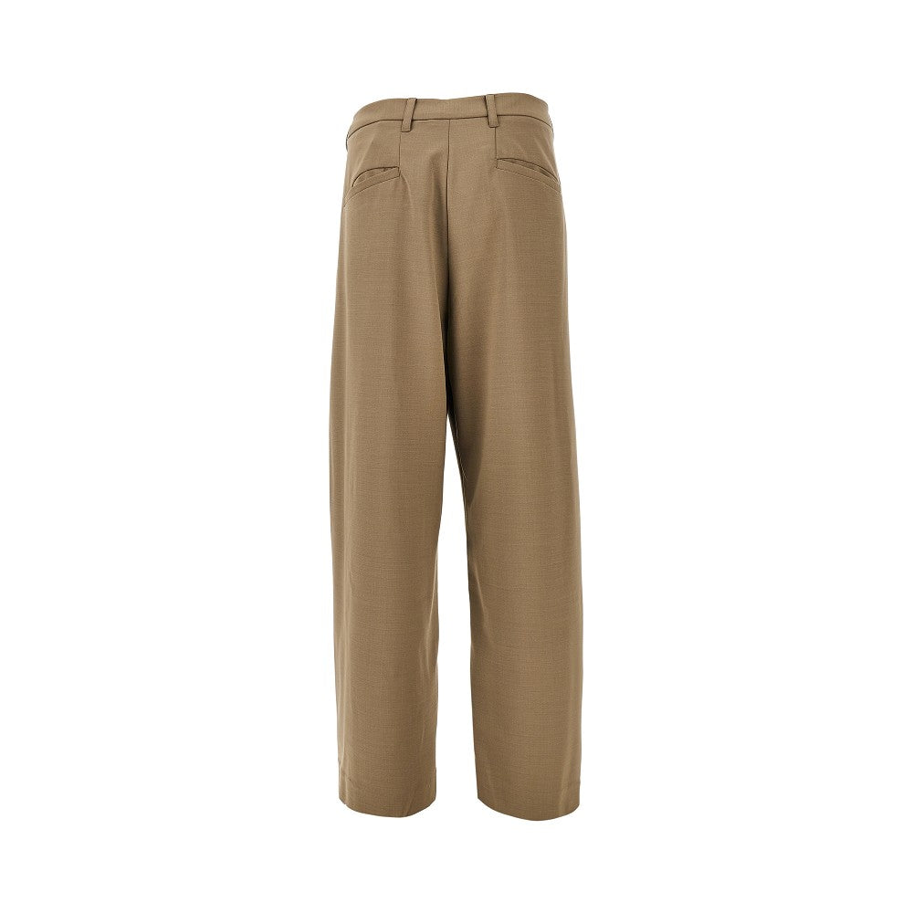 Lounge curved pants