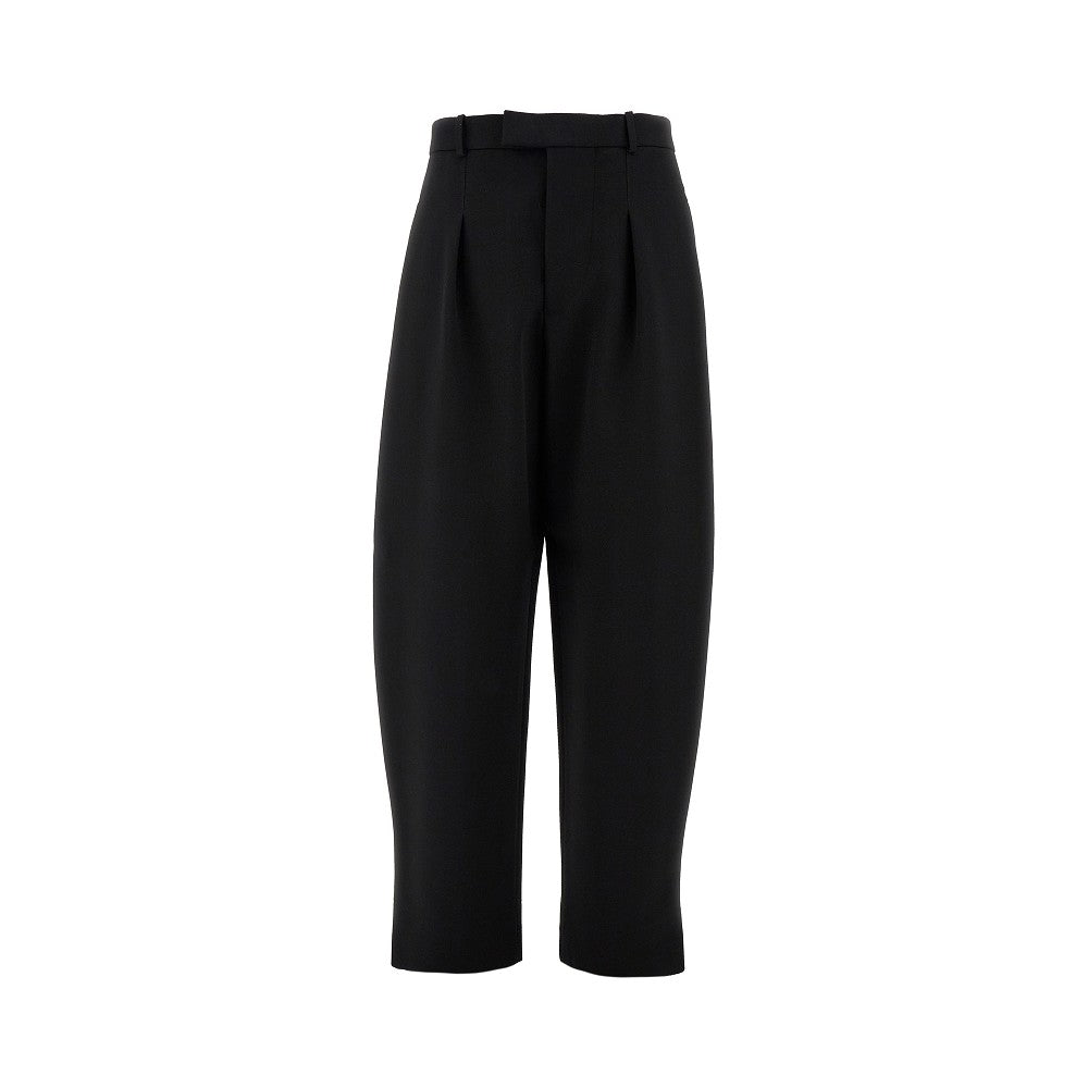 &#39;HB&#39; wool trousers