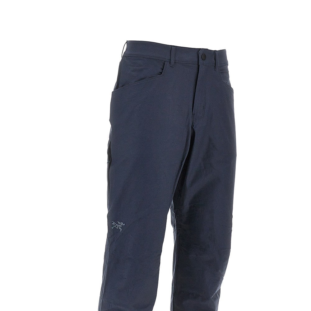 'Kragg' cotton-blend pants