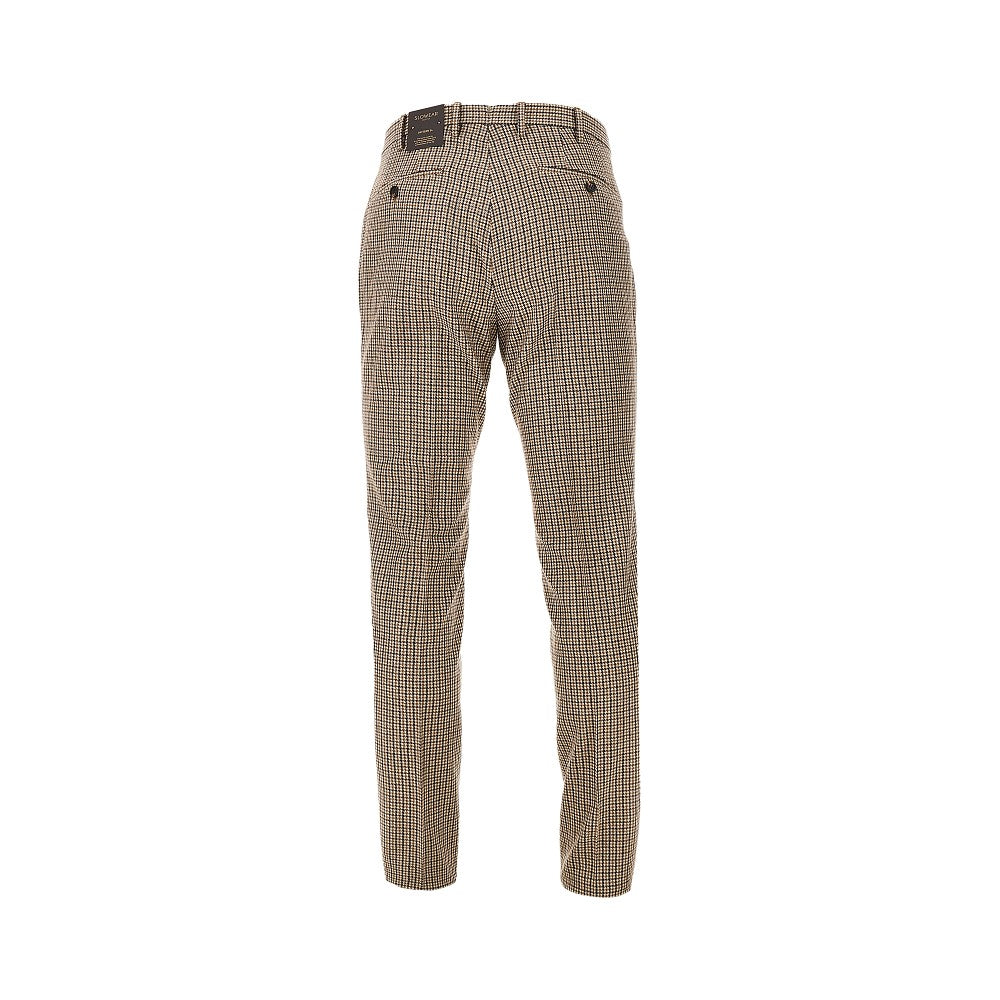 Pantalone &#39;Pattern 54&#39; in Pied de Poule